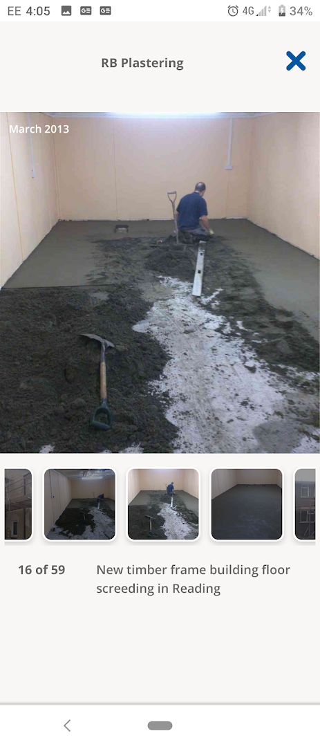 RB PLASTERING · Photos 13