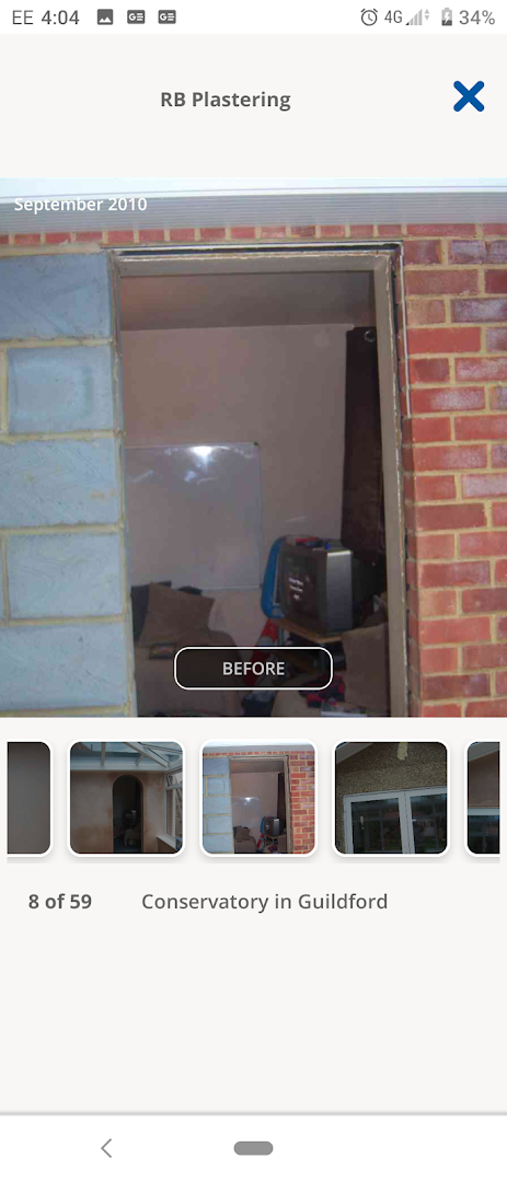 RB PLASTERING · Photos 9